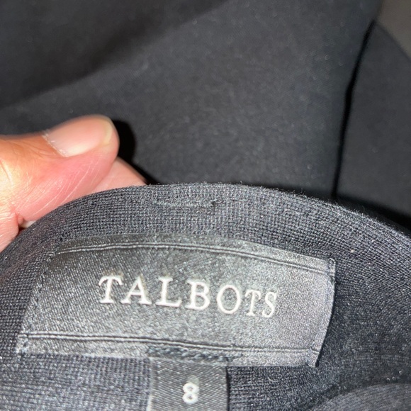 Talbots Elegant Black Trousers - Picture 3 of 4